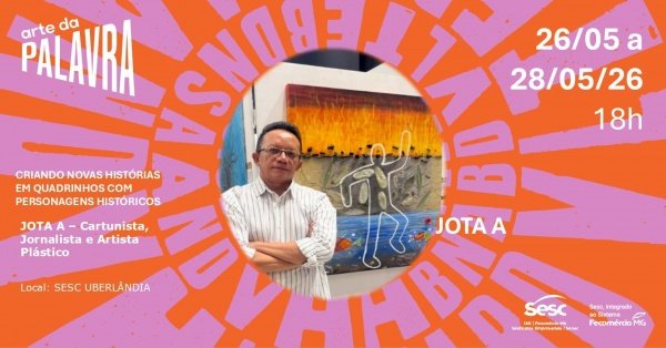 Imagem do evento Oficina: Criando Novas Histórias em Quadrinhos com Personagens Históricos