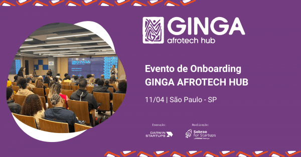Imagem do evento Evento de Onboarding - Ginga Ideias | 11/04