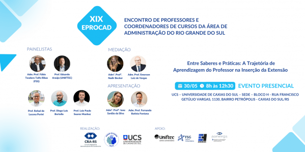 Imagem do evento XIX EPROCAD - 2026 - CAXIAS DO SUL