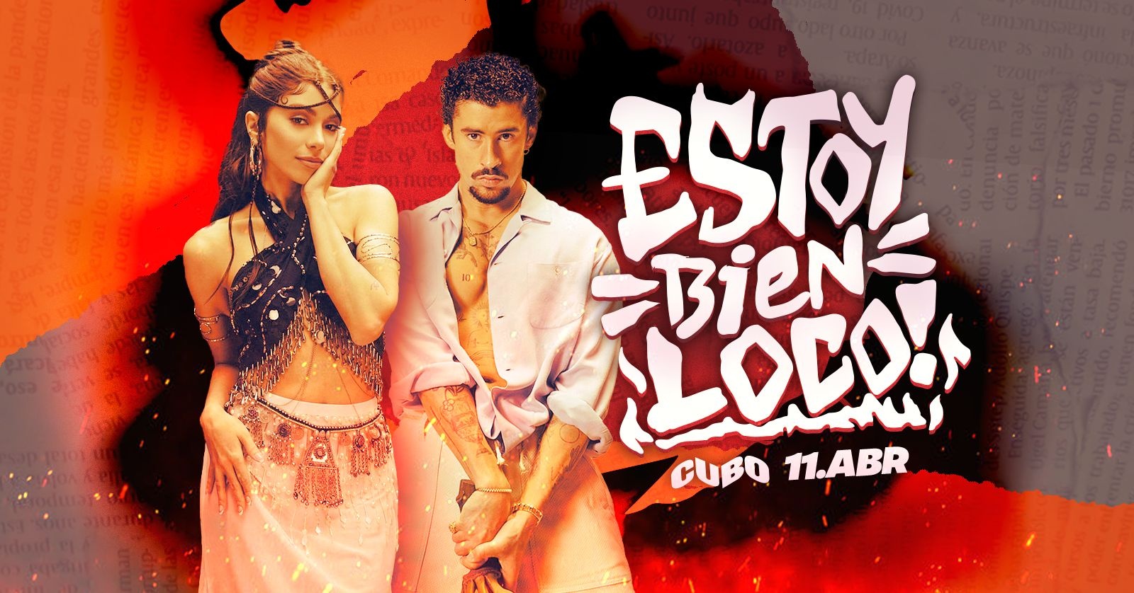 ESTOY BIEN LOCO :: 11.04 {SÁBADO} - Chapecó, SC