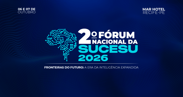 Imagem do evento 2º Fórum Nacional da SUCESU 2026