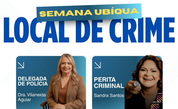 Imagem do evento Semana Ubíqua - Local de Crime