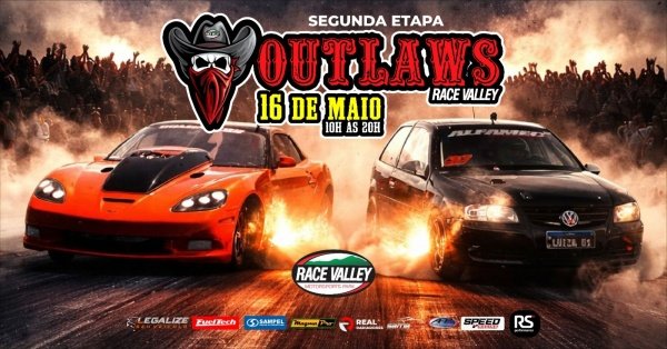 Imagem do evento 2º ETAPA OUTLAWS