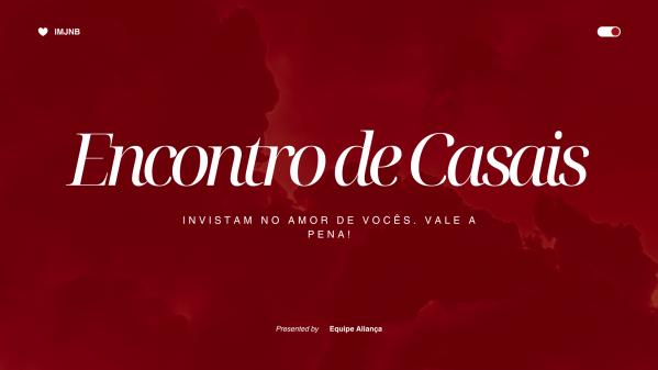 Imagem do evento Encontro de Casais com Cristo