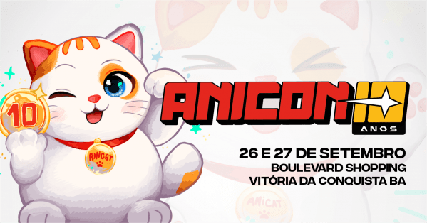 Imagem do evento AniCon Festival 2026