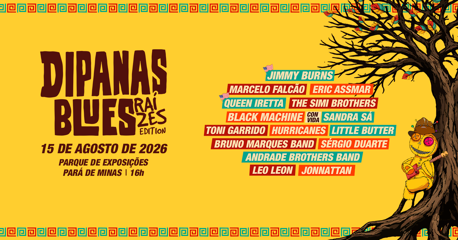 14º Festival Internacional Dipanas Blues (Raízes Edition)