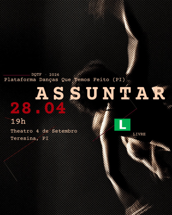 Imagem do evento ESPETÁCULO ASSUNTAR - estreia