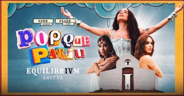 Imagem do evento PQP - ANITTA EQUILIBRIVM