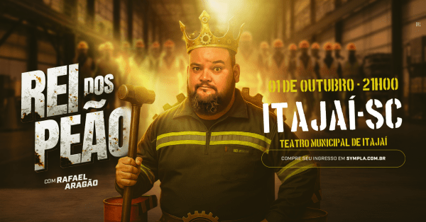 Imagem do evento RAFAEL ARAGÃO - REI DOS PEÃO - em ITAJAÍ/SC