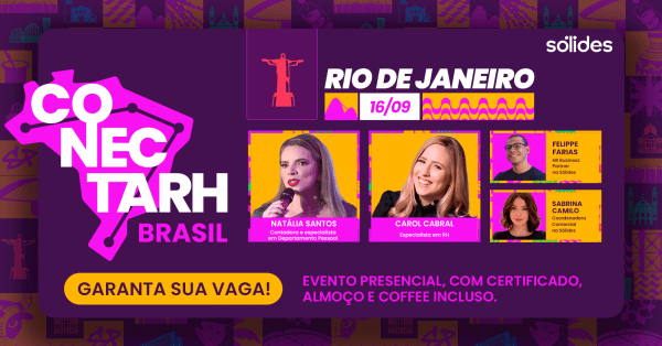 Imagem do evento Conectarh Brasil 2026 | 16/09 - Rio de Janeiro