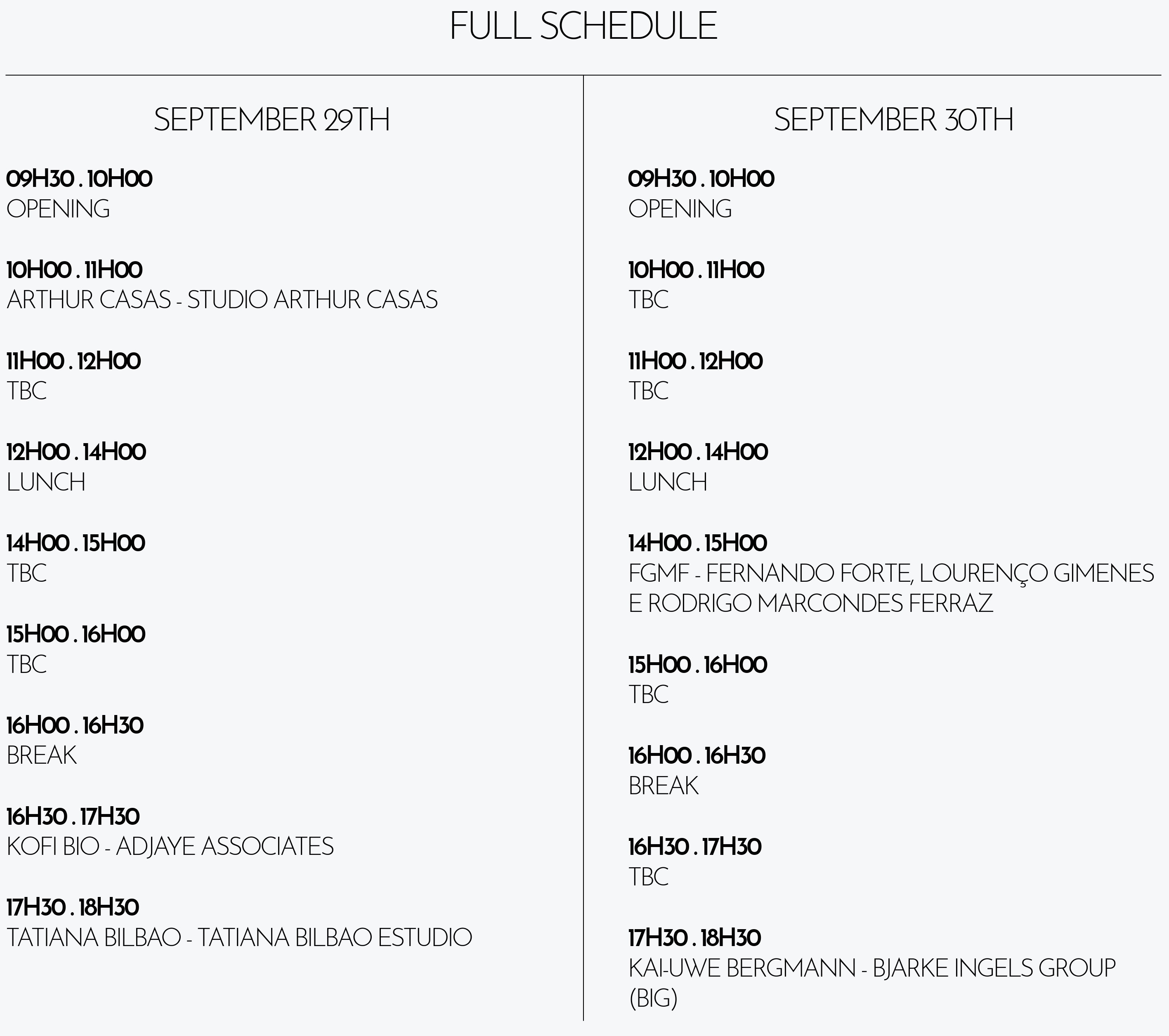 Imagem 1 da descrição do evento