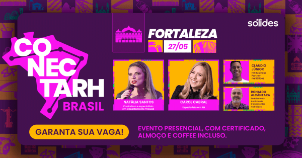Imagem do evento Conectarh Brasil 2026 | 27/05 - Fortaleza