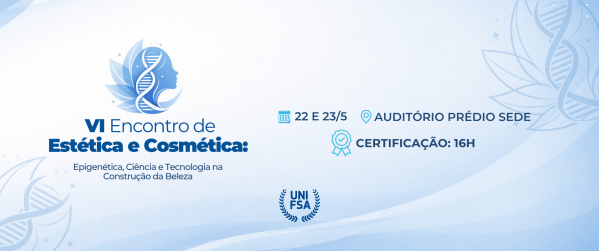 Imagem do evento VI Encontro de Estética E Cosmética