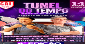 Cover image for TÚNEL DO TEMPO lV NO CLUBE ATLÉTICOINDIANO