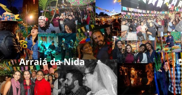 Imagem do evento Arraiá da Nida
