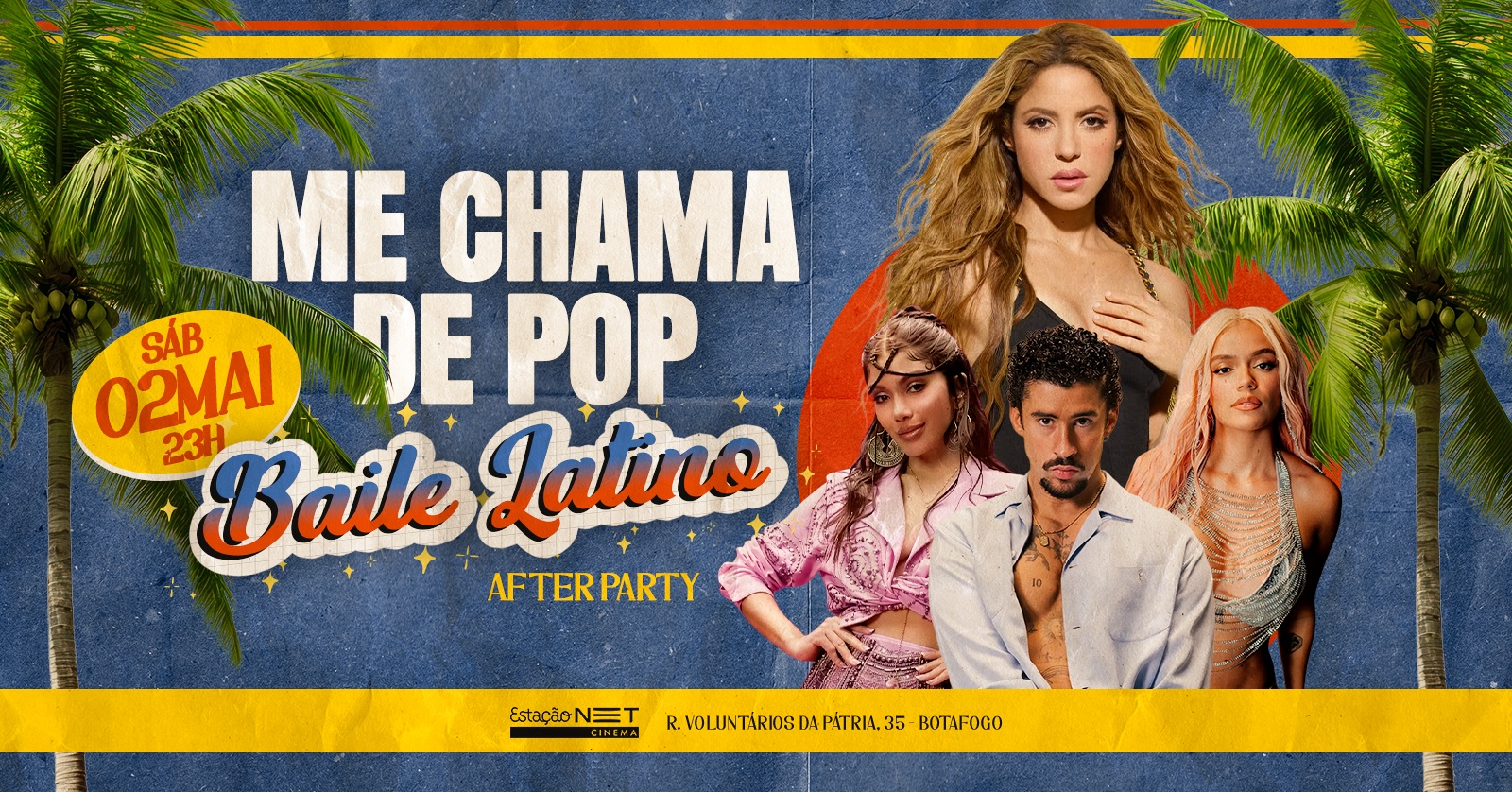 ME CHAMA DE POP - BAILE LATINO