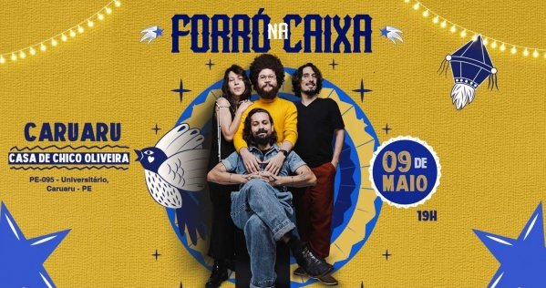 Imagem do evento FORRÓ NA CAIXA