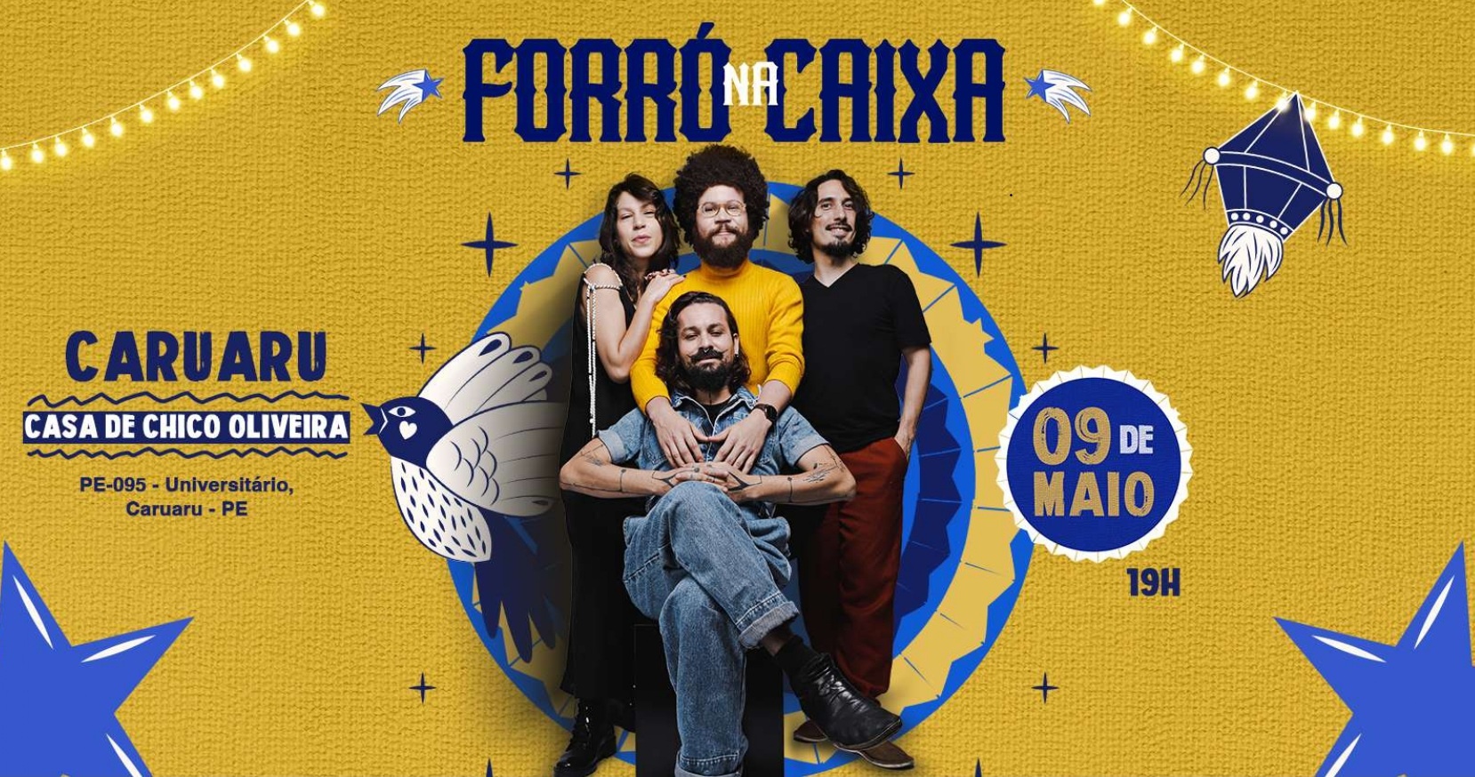 FORRÓ NA CAIXA - Caruaru, PE
