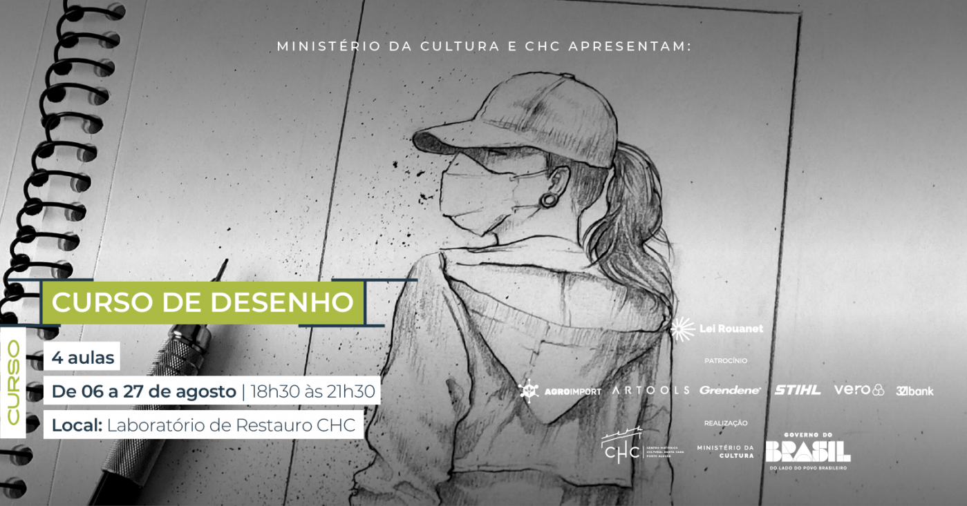 Curso de Desenho em Porto Alegre - Sympla