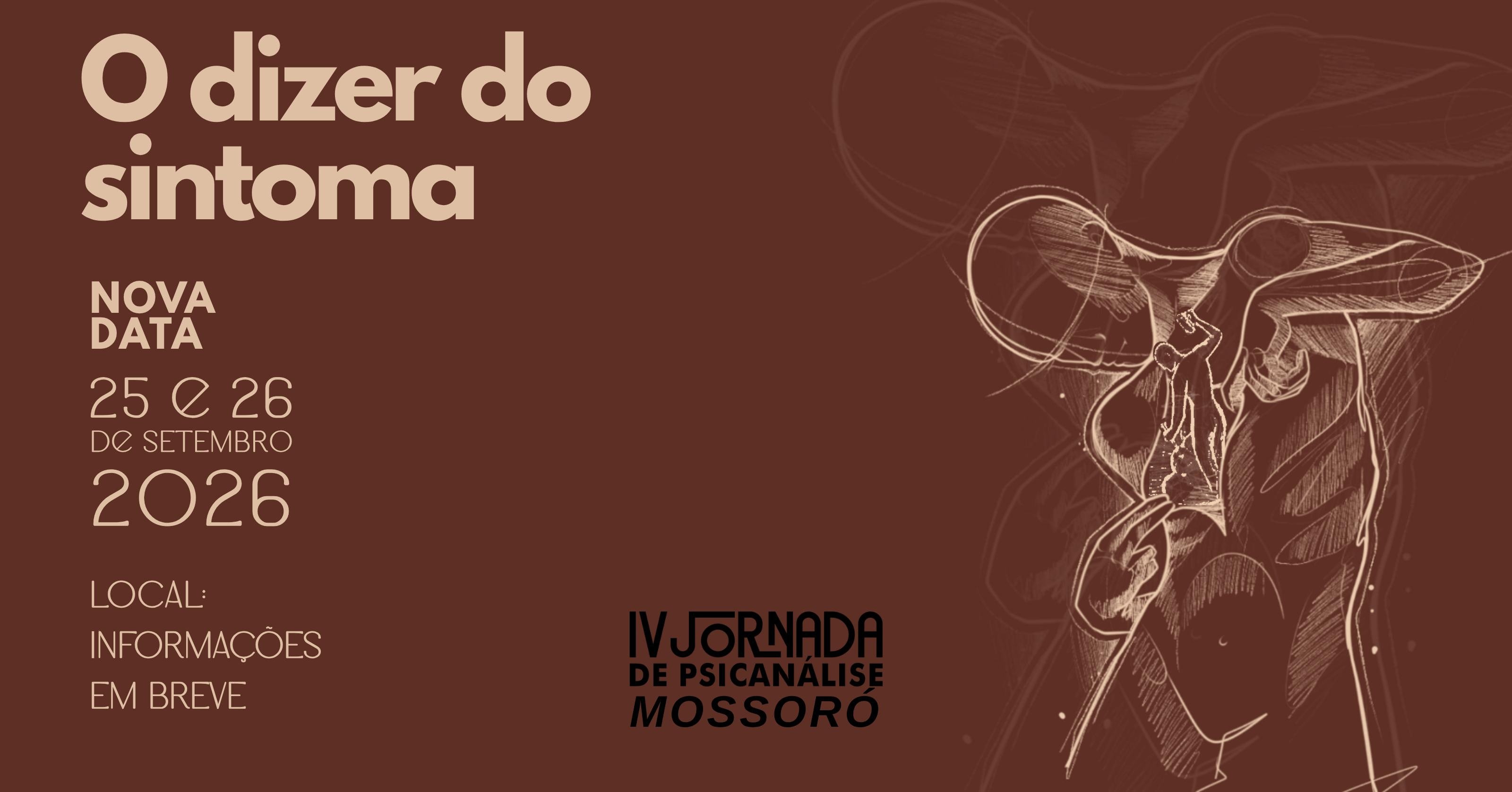 4ª Jornada de Psicanálise em Mossoró