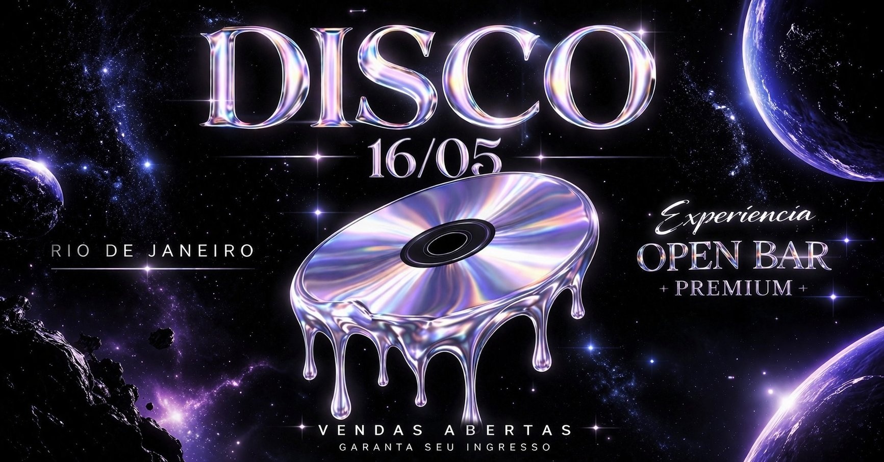 DISCO - OPEN BAR - Rio de Janeiro, RJ