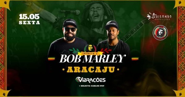 Imagem do evento Vibrações - Tributo Bob Marley