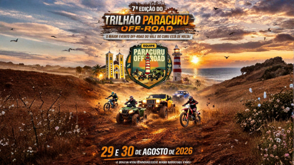 Imagem do evento 7º TRILHÃO PARACURU OFF-ROAD