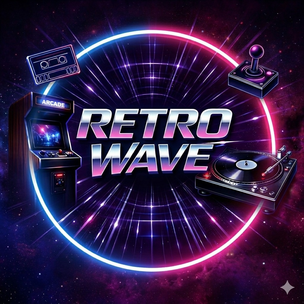 Retrô Wave a festa - Brasília, DF