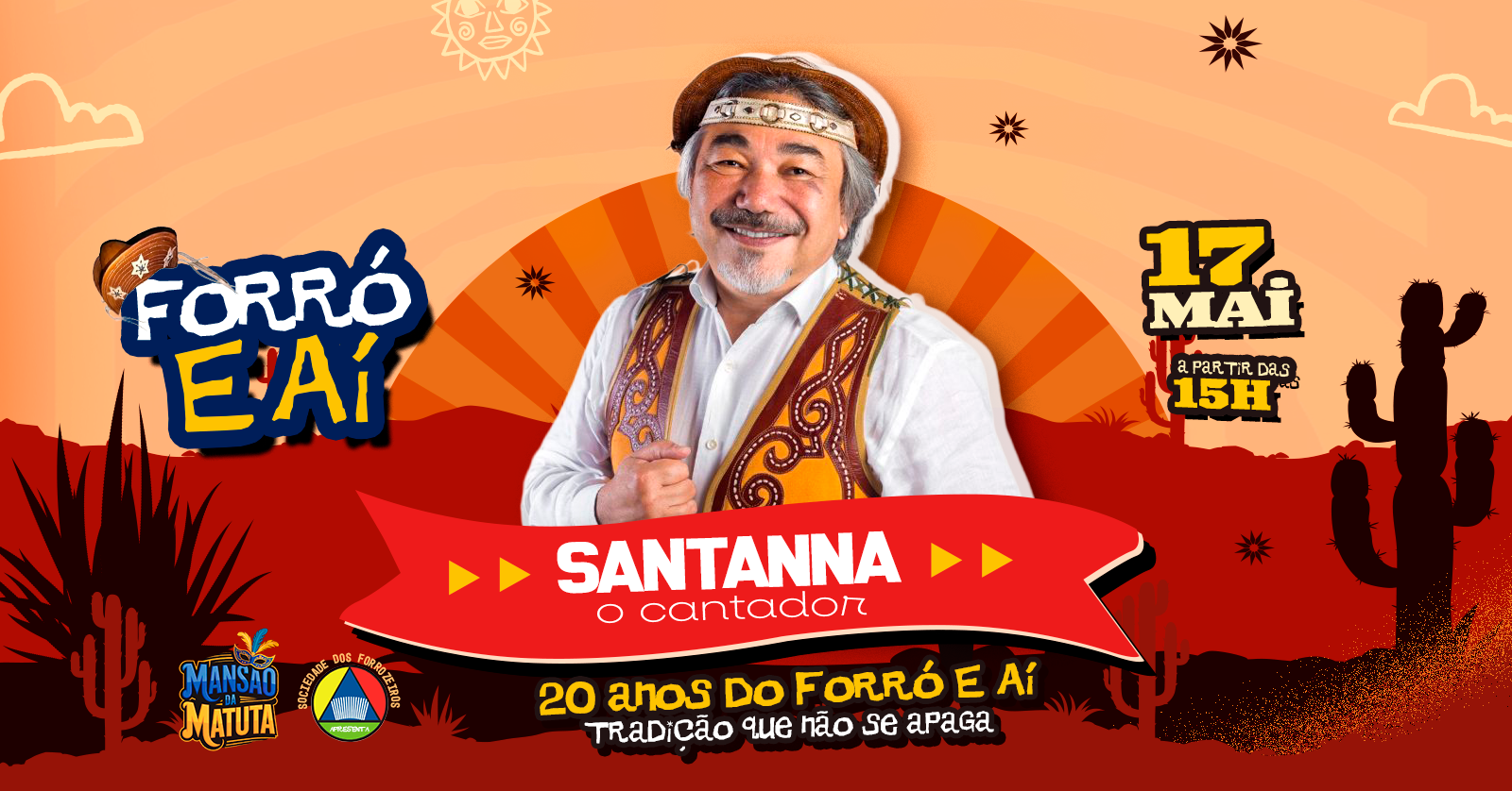 FORRÓ E AI - Olinda, PE