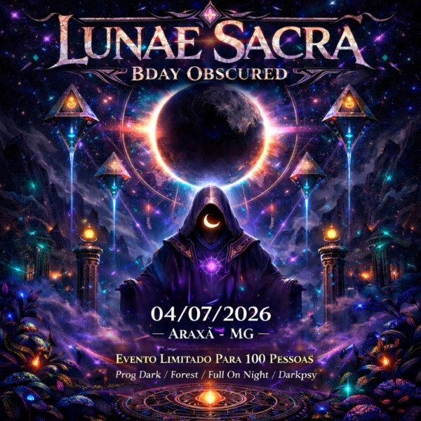 Imagem do evento Lunae Sacra- Bday Obscured