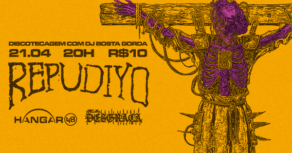 Imagem do evento BAILE DA DESGRAÇA