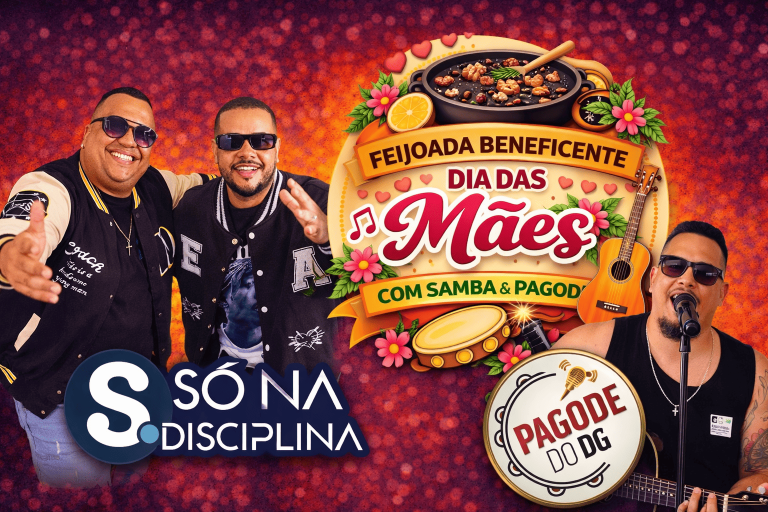 FEIJOADA BENEFICENTE DIA DAS MÃES - Lagoa Santa, MG