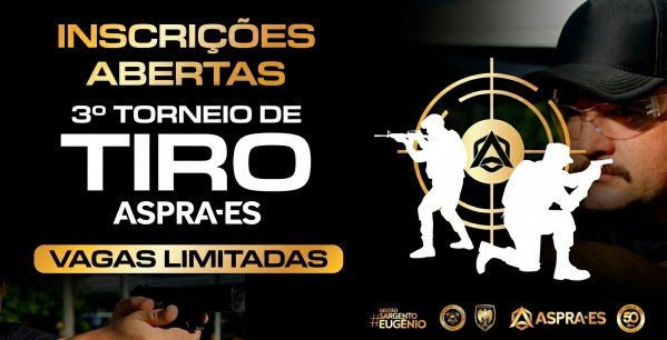 Imagem do evento 3° Torneio de Tiro - ASPRA-ES