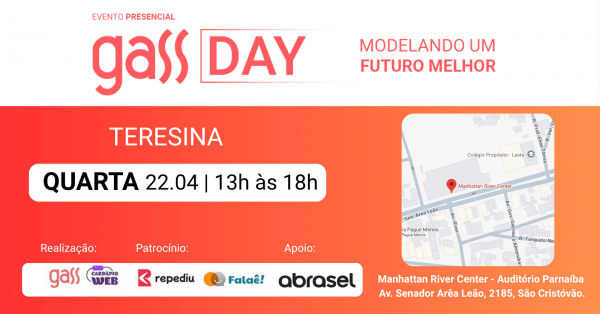 Imagem do evento GASS DAY TERESINA