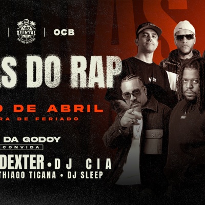 洋楽 G-RAP THE SOUTH SIDERS - LIVE FAST DI... 30/04 - LENDAS DO RAP em São José dos Campos - Sympla