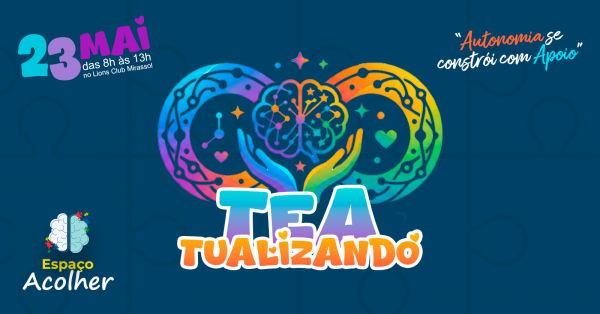 Imagem do evento TEAtualizando 2026 - 3ª Edição