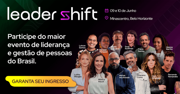 Imagem do evento Leader Shift 2026