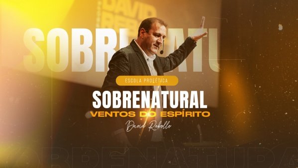 Imagem do evento Vento do Espirito Sobrenatural - 04,05 e 06 de JUNHO - Fortaleza - CE
