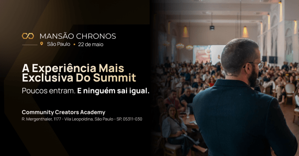 Imagem do evento Mansão Chronos - São Paulo