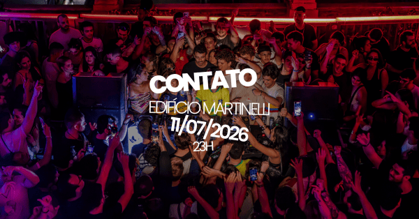 CONTATO no Edifício Martinelli! | 11.07