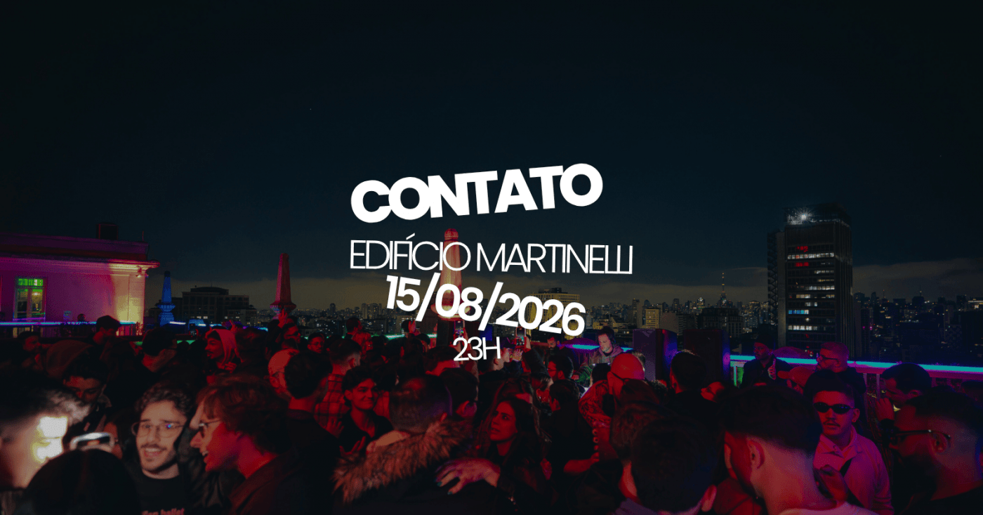CONTATO no Edifício Martinelli! | 15.08
