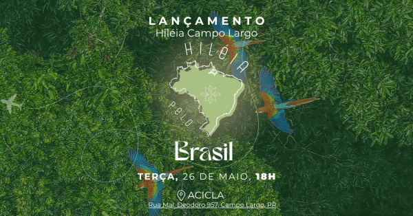 Imagem do evento LANÇAMENTO HILÉIA - CAMPO LARGO | PR