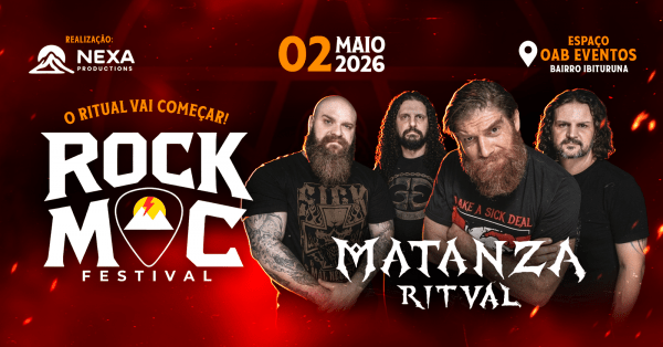 Imagem do evento Rock Moc Festival