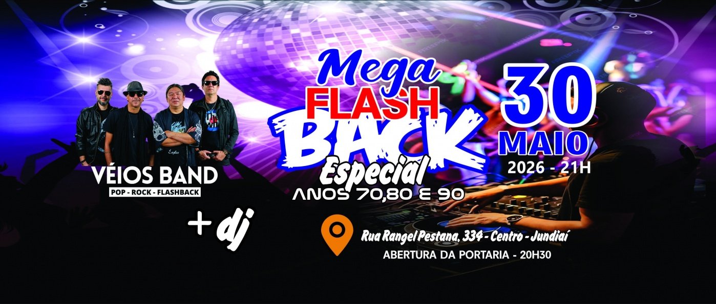 MEGA FLASH BACK ESPECIAL - GRÊMIO CP em Jundiaí - Sympla