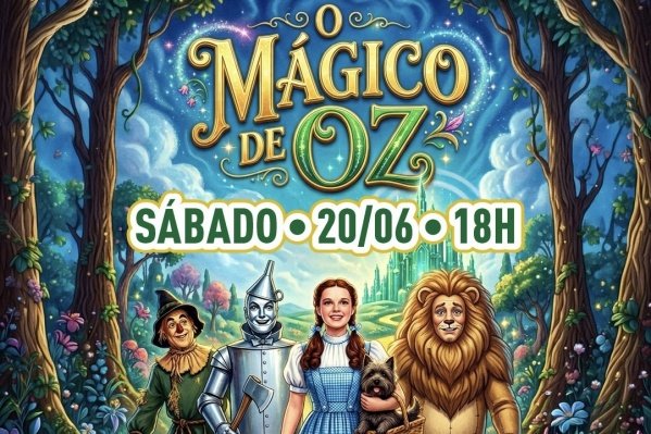 Imagem do evento O Mágico de Oz