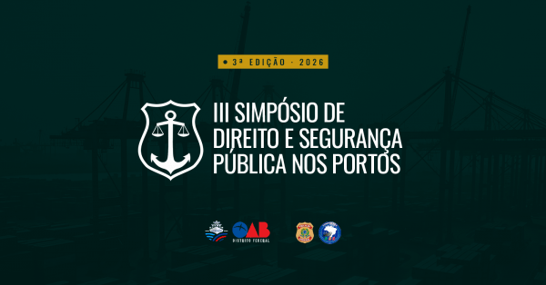 Imagem do evento III Simpósio de Direito e Segurança Pública nos Portos