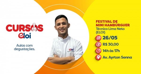 Imagem do evento FESTIVAL DE MINI HAMBÚRGUER