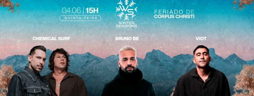 WINTER SESSIONS 04/06 | CHEMICAL SURF - BRUNO BE - VIOT em Campos