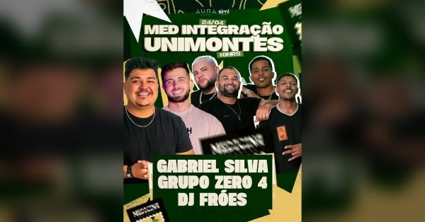 Imagem do evento MED Integração Unimontes