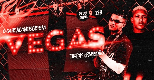 Imagem do evento O QUE ACONTECE EM VEGAS